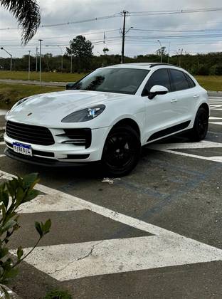 PORSCHE MACAN 2.0 16V GASOLINA 4P AUTOMÁTICO PORSCHE MACAN 2.0 16V GASOLINA 4P AUTOMÁTICO